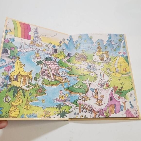 Vintage 1984 Wuzzles Hoppopotamus Plays Detective #5 Collector Series Book - Picture 3 of 9